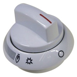 Ручка регулировки мощности конфорки для плиты Bosch, Siemens 00188160