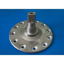 Опора (фланець) барабана пральної машини Zanussi, Electrolux, AEG (23017)