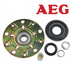 Блок подшипников (суппорт) для стиральной машины ZANUSSI, ELECTROLUX, AEG (Adorina 3), 6204, 53183859007, 5318385900, 53180008970, cod. 0189 (23054)