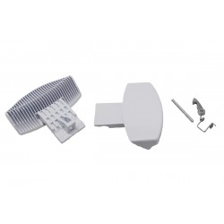 C00259035 Ручка люка в сборе, белая PW INDESIT в оригинальной упаковке