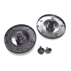 Комплект опор барабана Whirlpool 480110100802, 481252088117 Оригинал (23011)