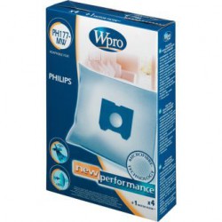Мешки-пылесборники, 4 шт. к пылесосу Philips 	484000001126, 482201570058, C00424717