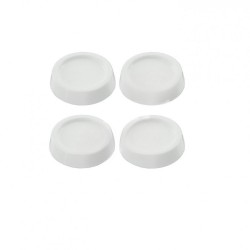 Універсальні силіконові підставки для побутової техніки 4 шт 484000008808, C00384873, C00310113, 484000008808, C00384873, C00310113, C00091814, 481281718845, 484000008531, C00380128, 484000000364, 484000008C00091814, 481281718845, 484000008531, C00380128)