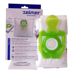 Мешок для пылесоса Zelmer 49.4100 (Зеленый) 
