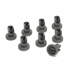 Комплект роликів для верхнього кошика Zanussi 50286966002, 50286967000 DWB903ZN