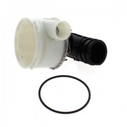 Тен 2400 W ПММ INLET HOSE AWECO+O-RING Indesit 488000633894, C00633894, 633894