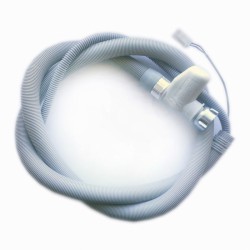 Шланг заливной с аквастопом ПМ Siemens, BOSCH, Ariston, Indesit 372679, 482000023524, C00372679, 758972367, 698972426, 256554, 291638, 482000022209, G385839, 372679, 758972367, 698972426, 256554, G385839, С00256554 C00513408 SM1200 C00513408, 488000513408