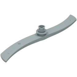 Разбрызгиватель (импеллер, лопасть, распылитель) нижний для посудомоечной машины Indesit C00094182