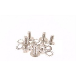 Винтики для крепления опор Whirlpool 5 шт. комплект 