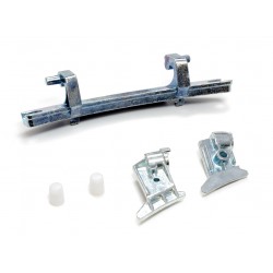 Кронштейн двери ПЕТЛЯ ЛЮКА ДЛЯ СТИРАЛЬНОЙ МАШИНЫ CANDY - 91944063, 91700103 49001262 DRH001CY