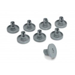 КОМПЛЕКТ КОЛЕС (8 ШТ) НИЖНЕГО ЯЩИКА ДЛЯ ПОСУДОМОЕЧНОЙ МАШИНЫ ELECTROLUX Zanussi 50286965004 50269971003 50246875004, 50269748005, 50286964007 DWB902ZN