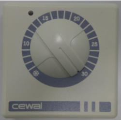 Термостат Cewal RQ-05 Италия со светодиодной индикацией