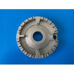 Рассекатель средней конфорки 