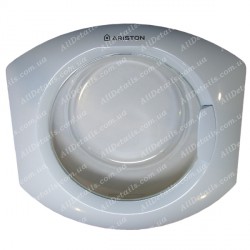 Люк (дверка) стиральной машины Ariston C00116384, C00110133