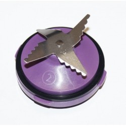 НОЖ ДЛЯ БЛЕНДЕРНОЙ ЧАШИ 1200ML КУХОННОГО КОМБАЙНА PHILIPS 996510059182