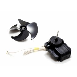 МОТОР ВЕНТИЛЯТОРА 12W F61-10G + КРЫЛЬЧАТКА ДЛЯ ХОЛОДИЛЬНИКА WHIRLPOOL 48193617001112W F61-10G + КРЫЛЬЧАТКА ДЛЯ ХОЛОДИЛЬНИКА WHIRLPOOL 481936170011