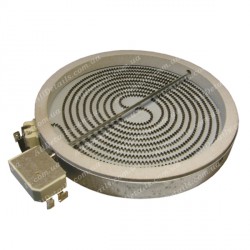 Ø200 Конфорка для стеклокерамической плиты Ariston, Hotpoint-Ariston, Indesit, Whirlpool 139036 C00139036, 20022032840, 16002038501