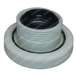 Блок подшипника Zanussi, El-lux 53188955271, 4071306494 правая резьба 6204 Италия cod. 062 (23050) 