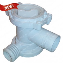 Корпус насоса с фильтром Ariston, Indesit 15171 PMP601AR