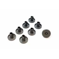 Комплект коліс (8 шт.) кошика для посудомийної машини Electrolux 50286965004 50286965004 50269971003 50246875004, 50269748005, 50286964007 Оригинал