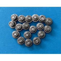 Болтики для кріплення опор 18 шт. комплект (болт, шайба, гайка)