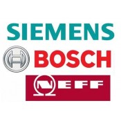 Smeg, Siemens, Bosch
