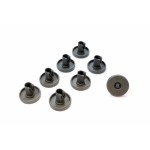 Комплект коліс (8 шт.) кошика для посудомийної машини Electrolux 50286965004 50286965004 50269971003 50246875004, 50269748005, 50286964007 Оригинал